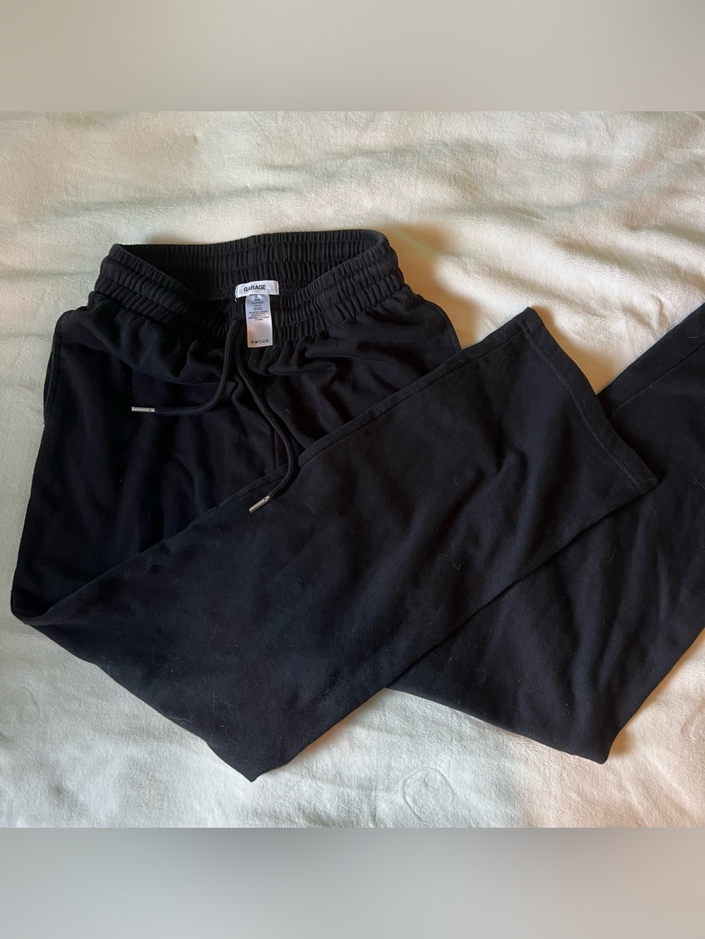 Garage wide leg sweatpants